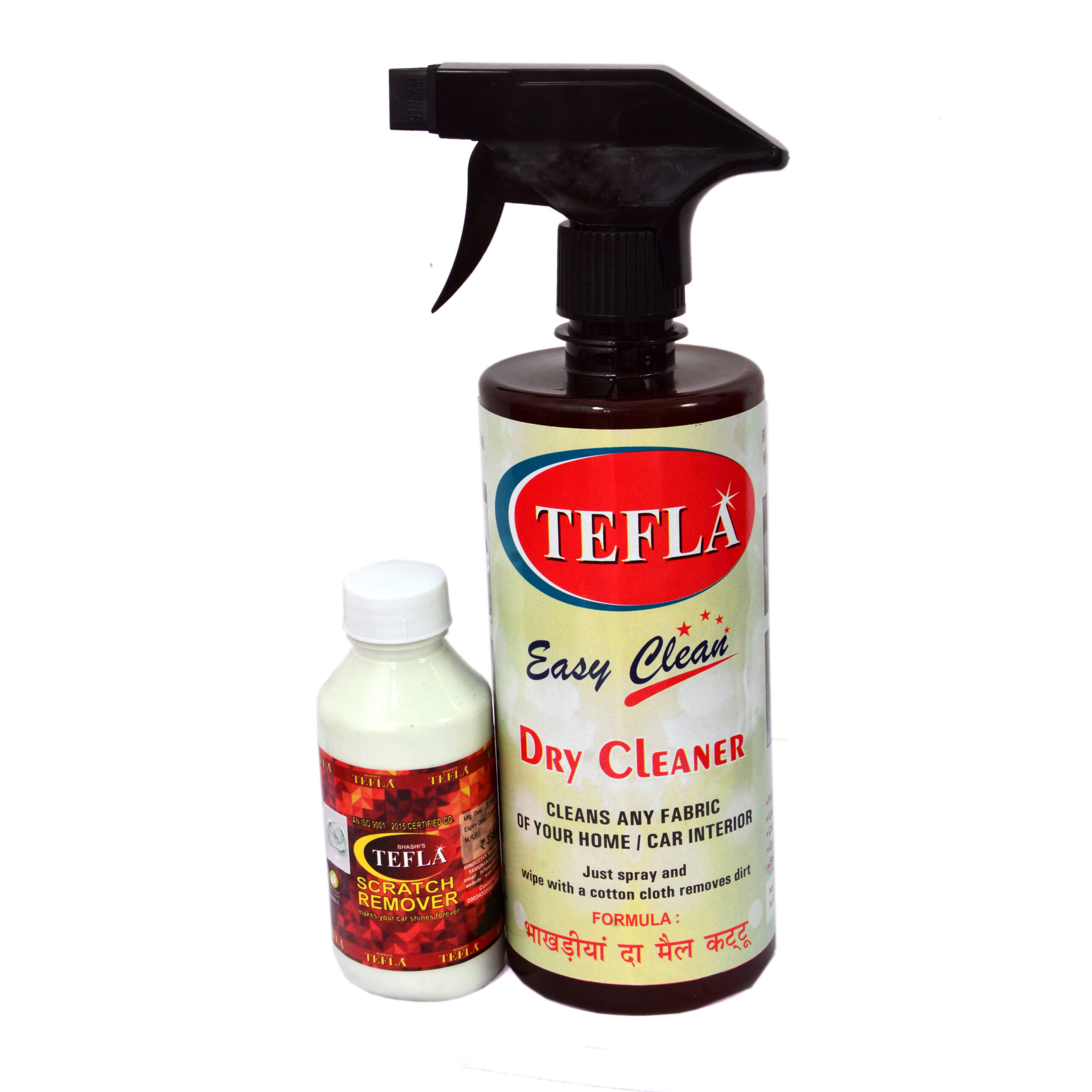 Dry Cleaner + Scratch Remover Combo